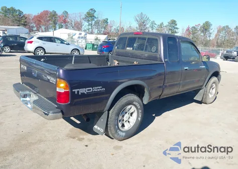 1999 Toyota Tacoma из США, поврежденный, VIN 4TAWN72NXXZ548599